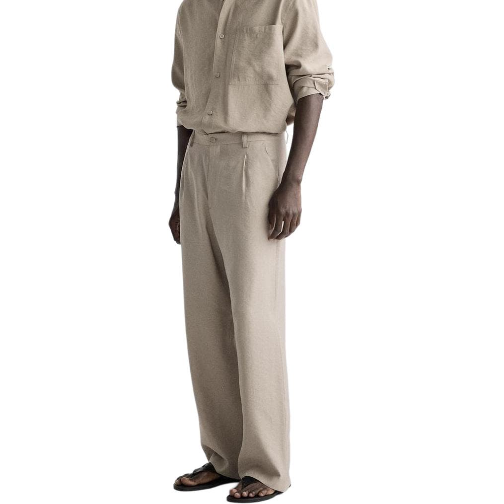 Штаны ZARA Gray Men's Casual Pants ZARA Серый Мужской Повседневный Брюки - изображение 5