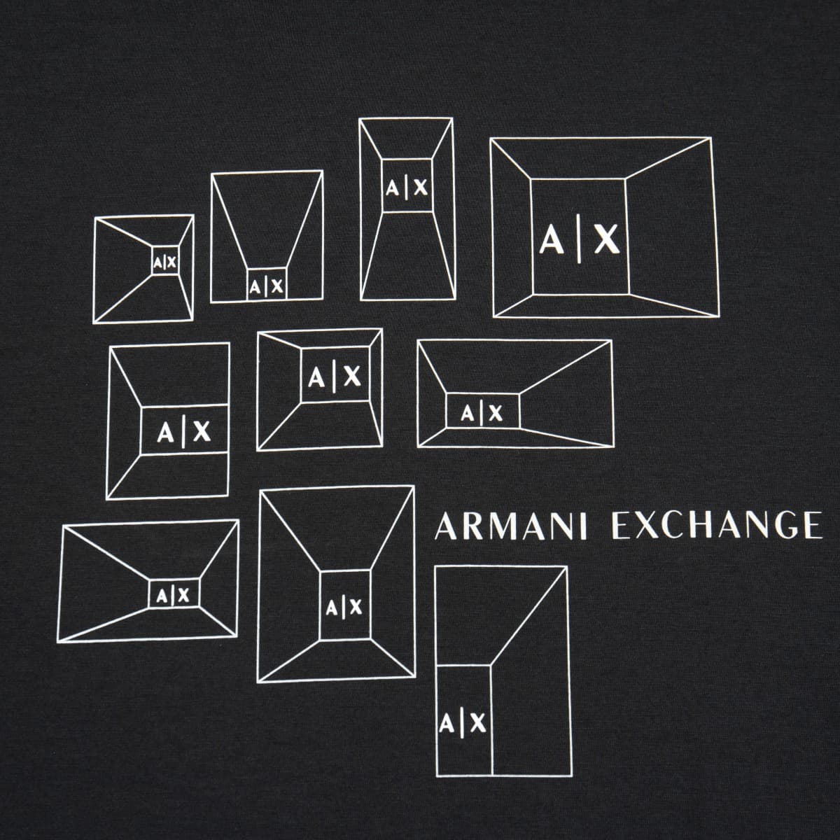 Футболка ARMANI EXCHANGE SS24 LogoT - изображение 5