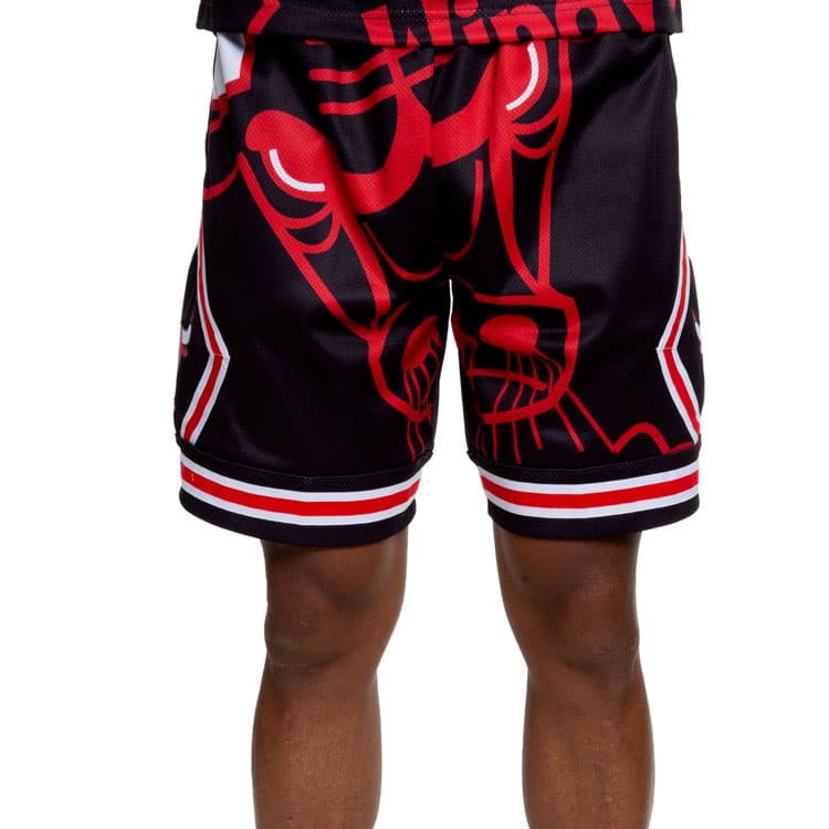 Баскетбольные шорты Mitchell Ness Big Face - изображение 3