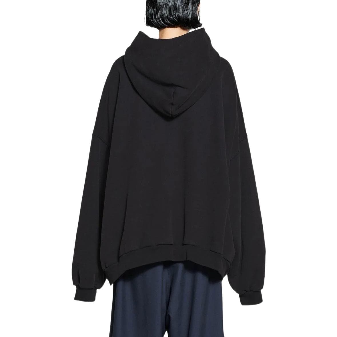 Худи Balenciaga x adidas SS23 Logo Hoodie - изображение 5