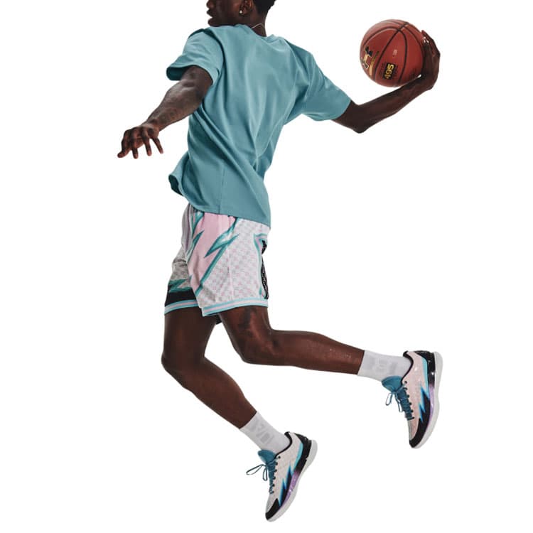 Баскетбольные шорты Under Armour Curry Basketball Shorts White - изображение 5