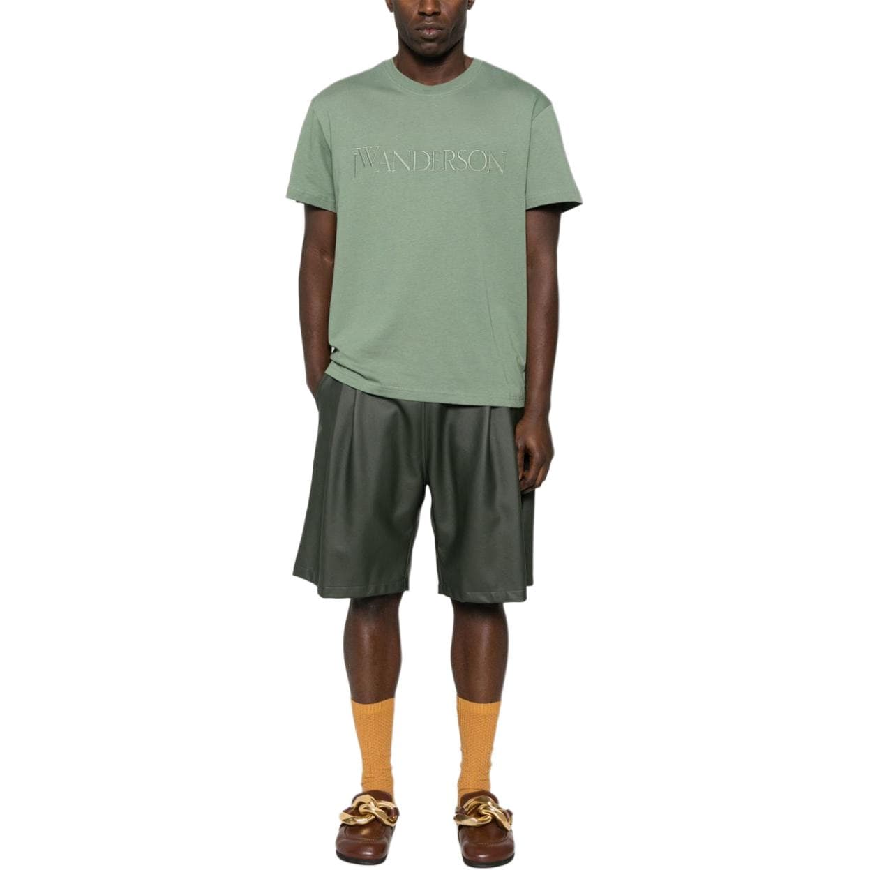 Футболка JW Anderson logo T - изображение 2