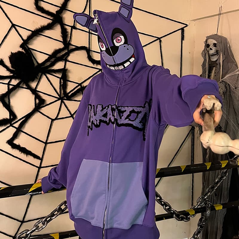 Худи KAKAZZY Hoodie Purple - изображение 8