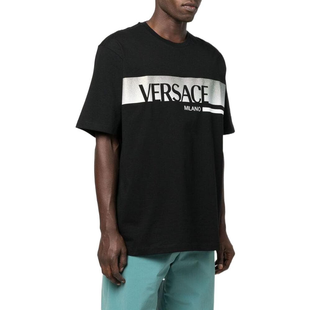 Футболка VERSACE FW22 LogoT - изображение 4