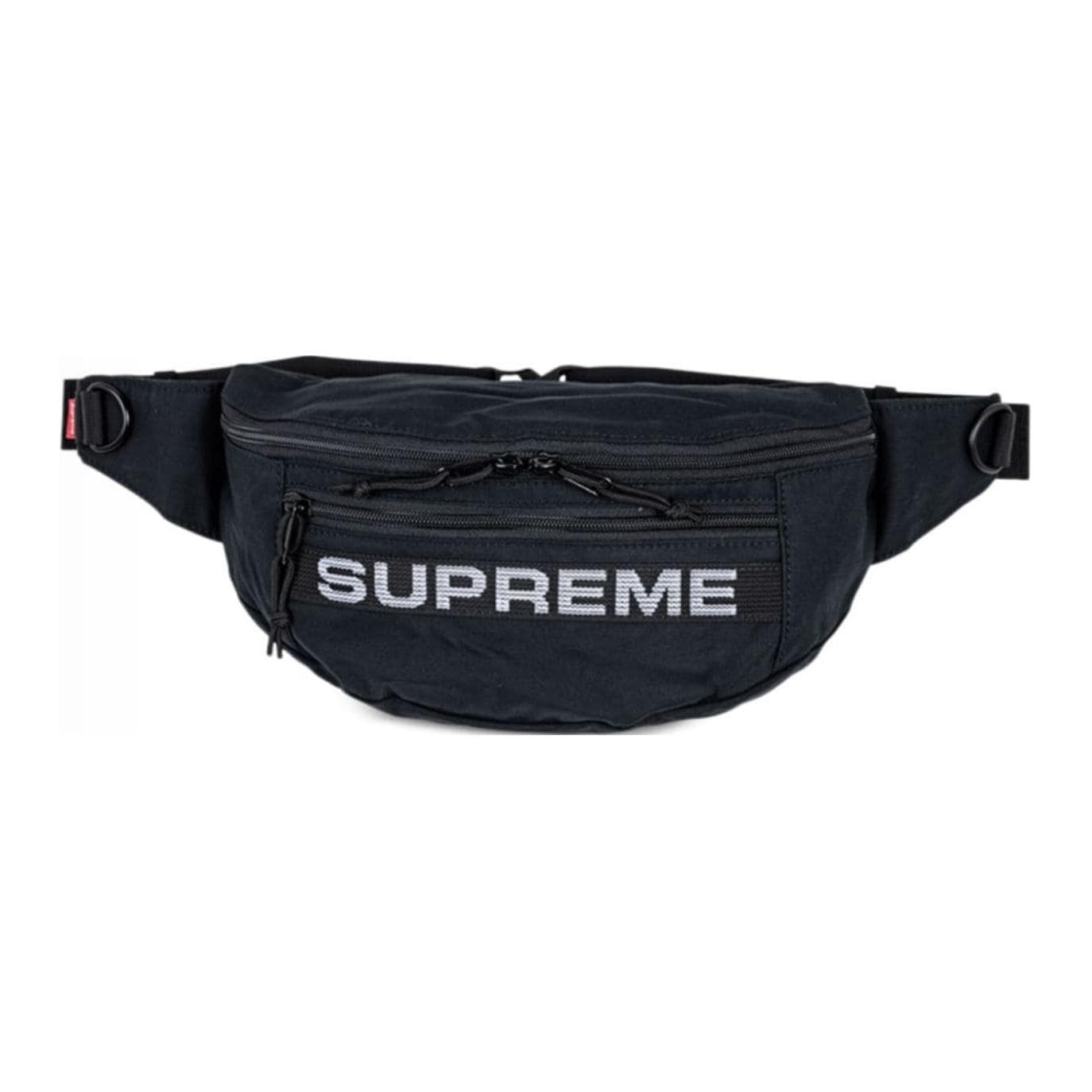Поясная сумка Supreme Nylon Crossbody Bag Black - изображение 2