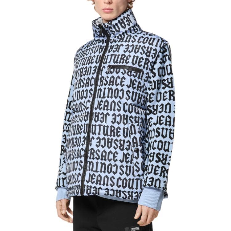 Зимняя куртка VERSACE JEANS COUTURE SS24 Logo - изображение 5
