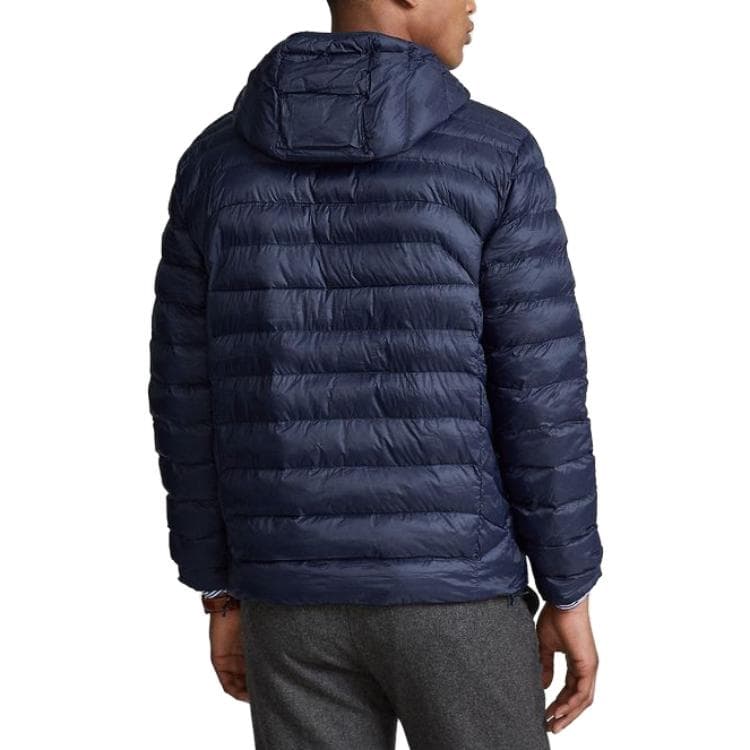 Зимняя куртка пуховик Polo Ralph Lauren FW23 Logo - изображение 3