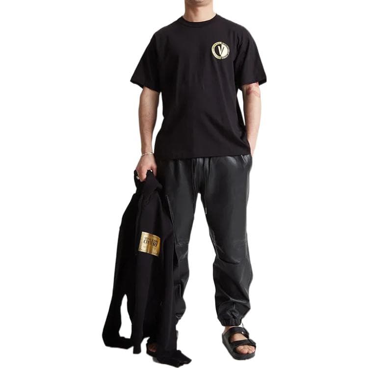 Футболка VERSACE JEANS COUTURE T - изображение 4