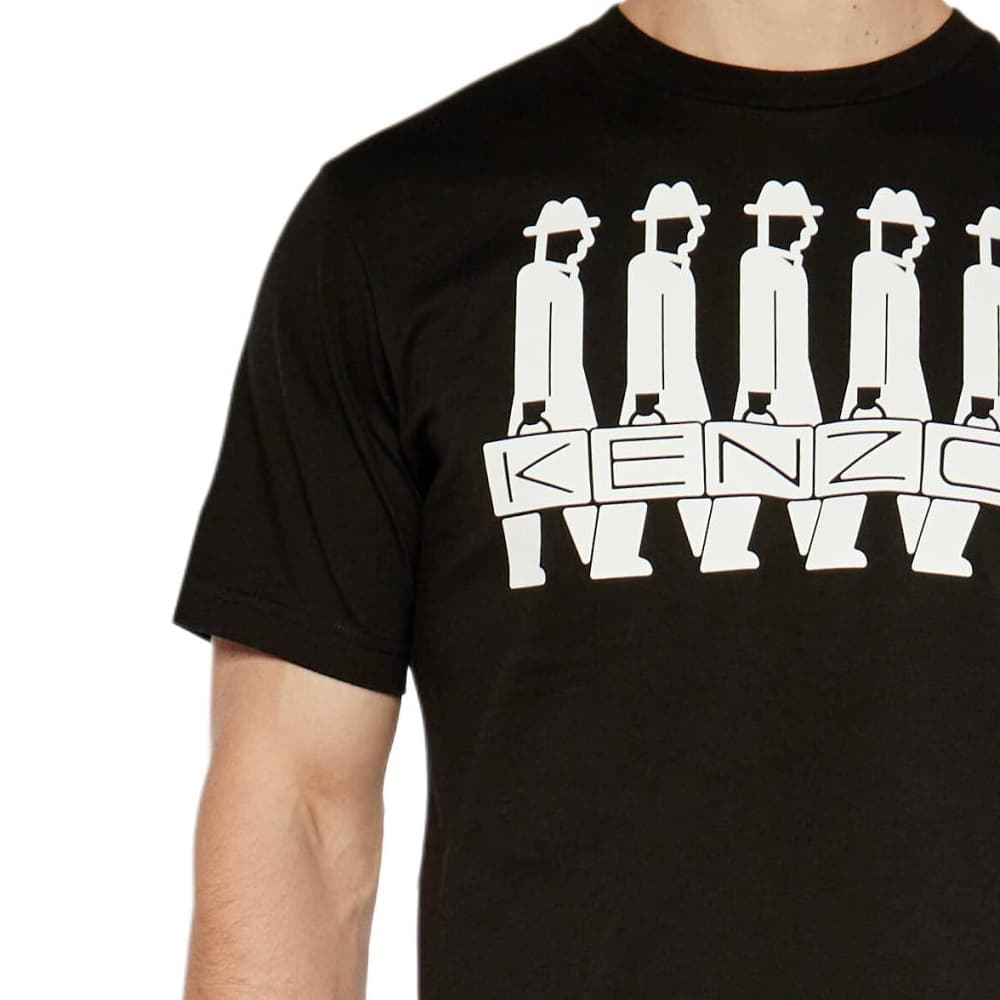 Футболка KENZO T - изображение 4