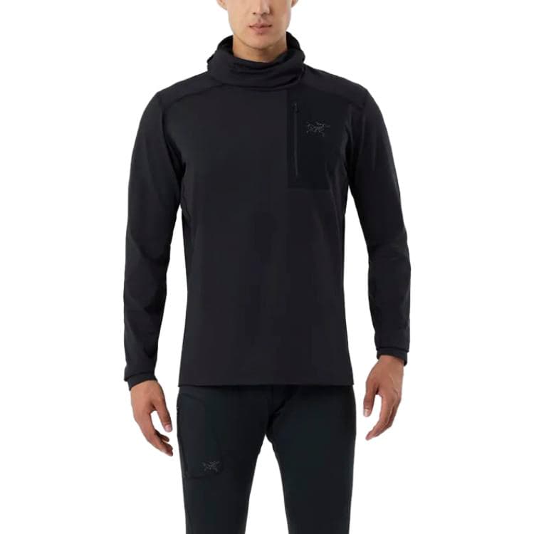 Худи Arcteryx RHO LT Logo - изображение 3