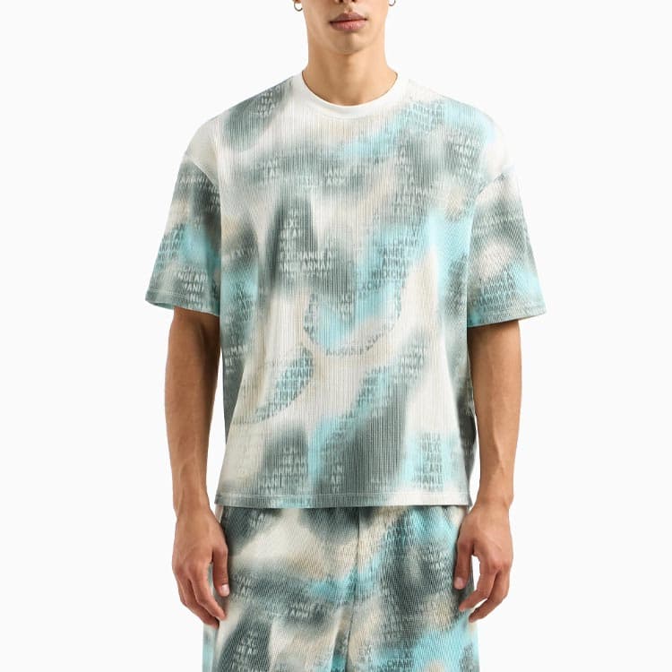 Футболка ARMANI EXCHANGE Logo SS24 T - изображение 4