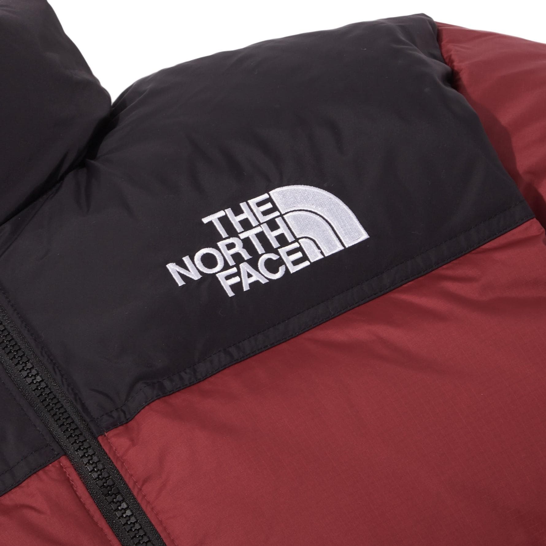 Зимняя куртка The North Face Logo Print Zip Hoodie Jacket Red - изображение 4