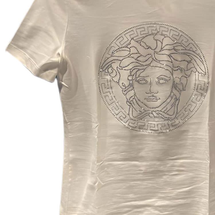 Футболка VERSACE SS24 LogoT - изображение 2