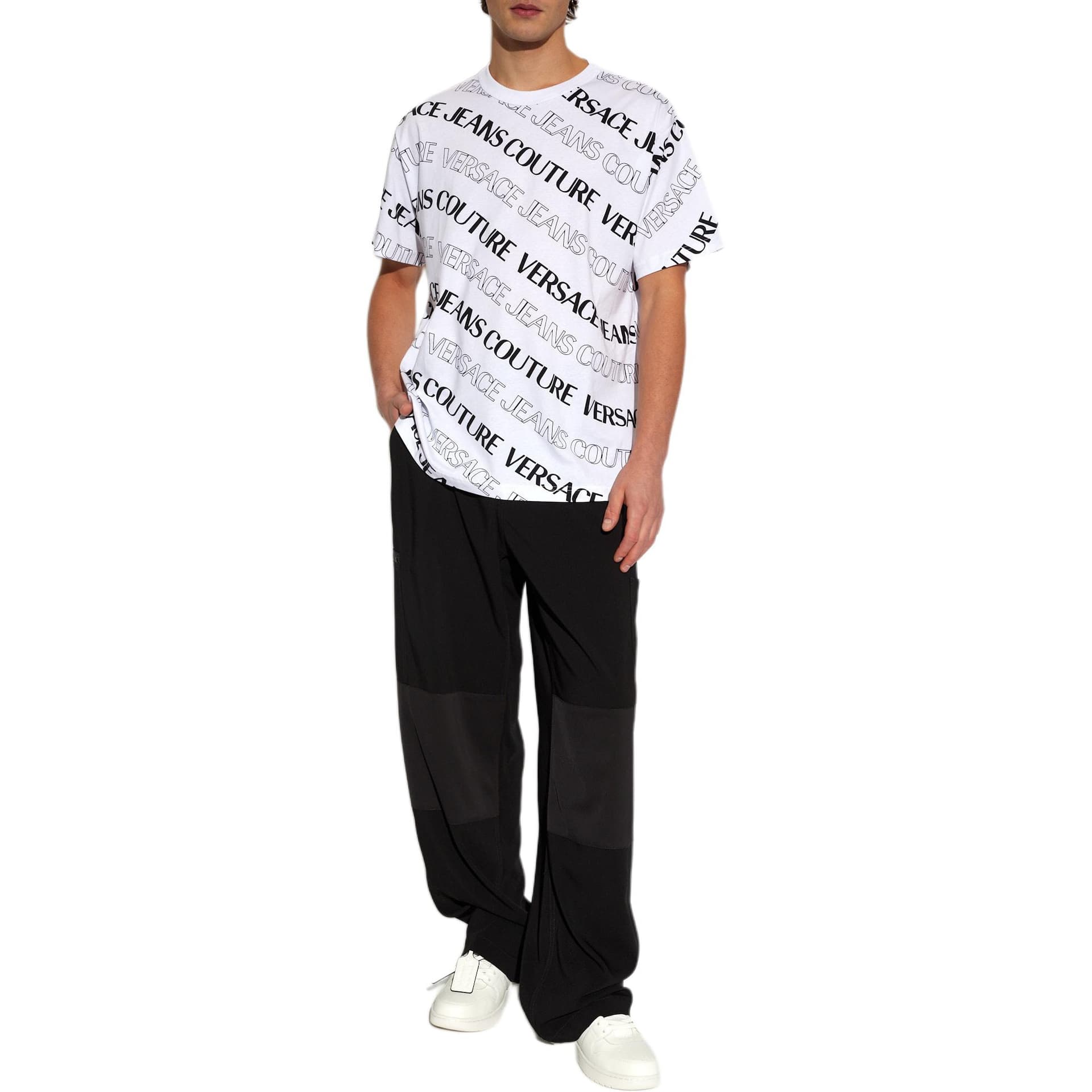 Футболка VERSACE JEANS T - изображение 2