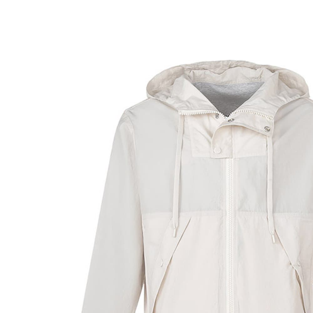 Куртка HUGO BOSS Hoodie Jacket Off-White - изображение 8
