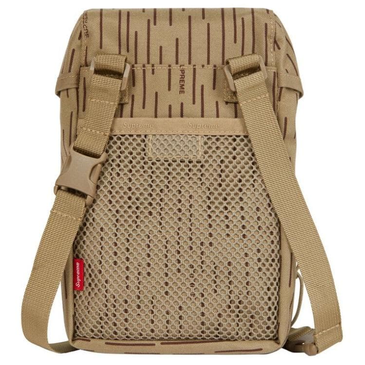 Мини-сумка Supreme Водонепроницаемая сумка для камеры из нейлона Cordura® с ремнем через плечо стандартная унисекс коричневый - изображение 3