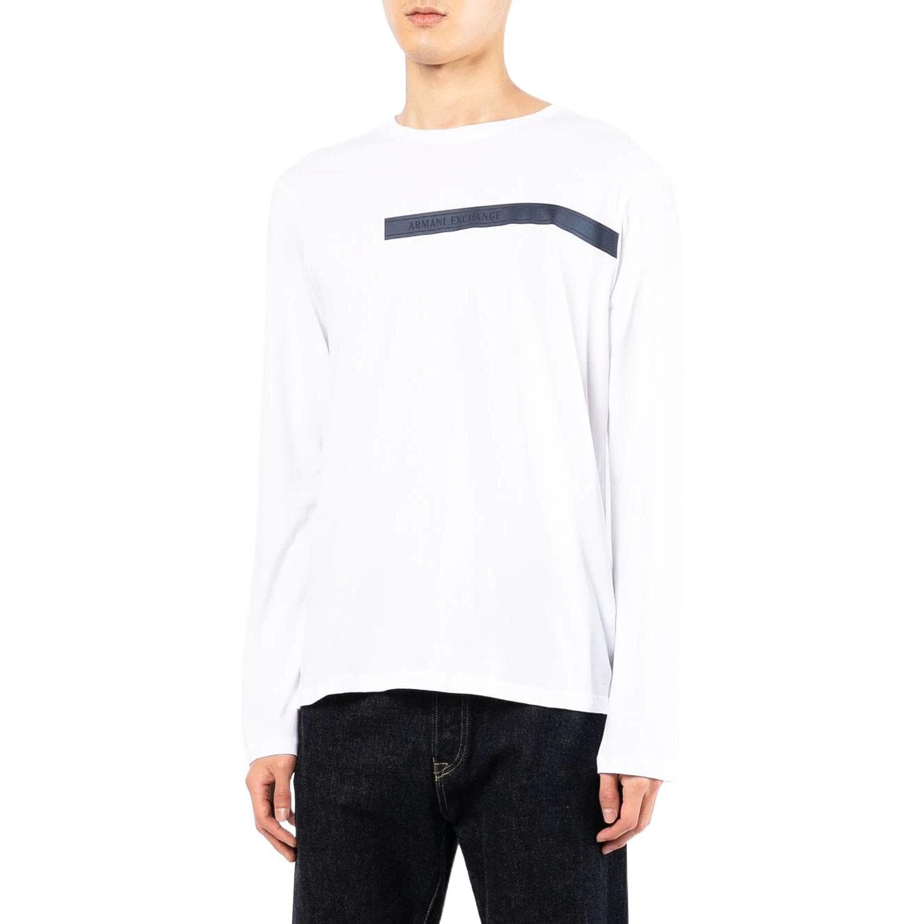 Футболка ARMANI EXCHANGE SS22 LogoT - изображение 4