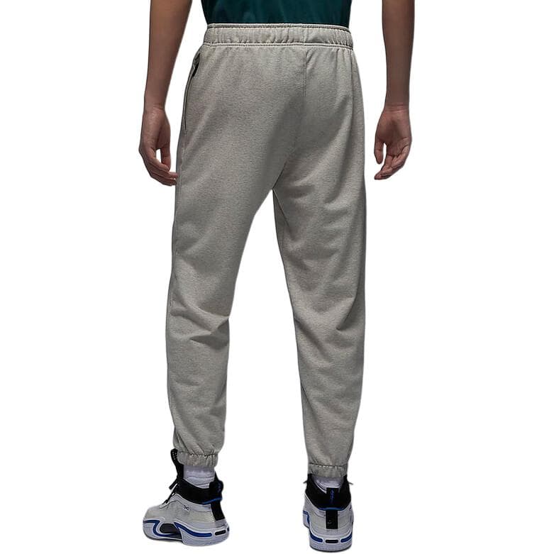 Штаны Jordan Dri-FIT Sport Crossover Мягкие и удобные повседневные быстросохнущие вязаные спортивные брюки мужские серые - изображение 5