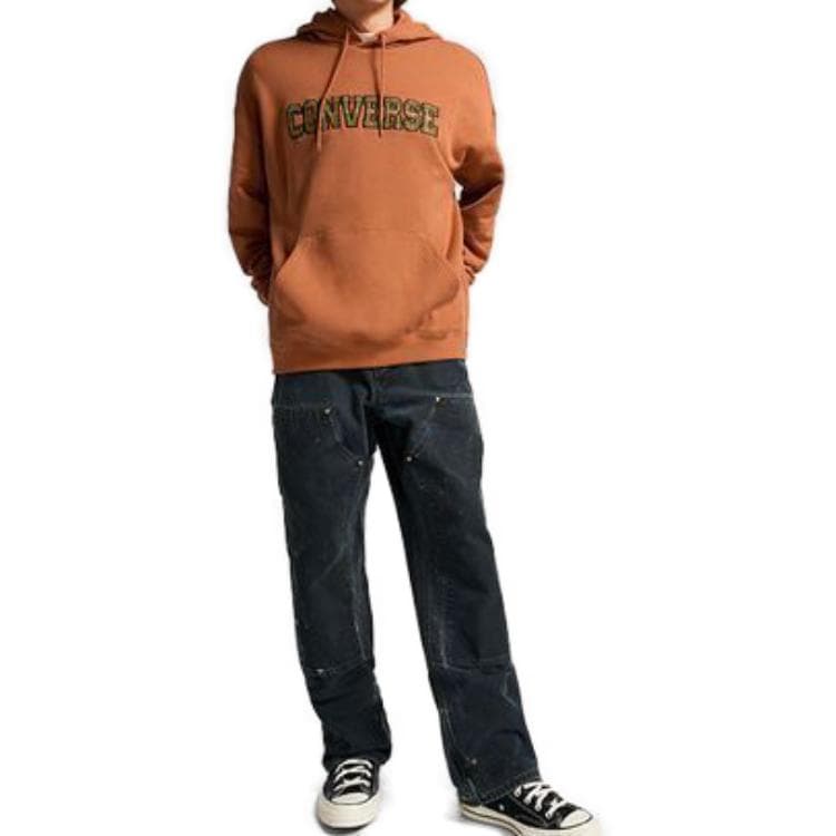 Худи Converse All Star Logo Namesake Hoodie Logo - изображение 4