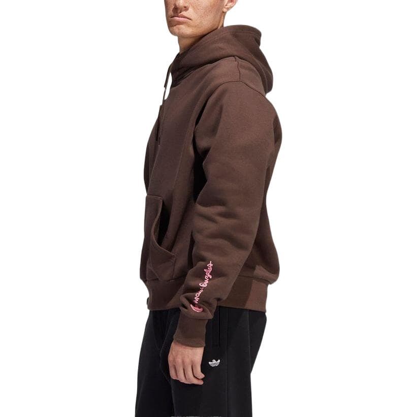 Худи adidas Originals Hoodie Brown - изображение 5