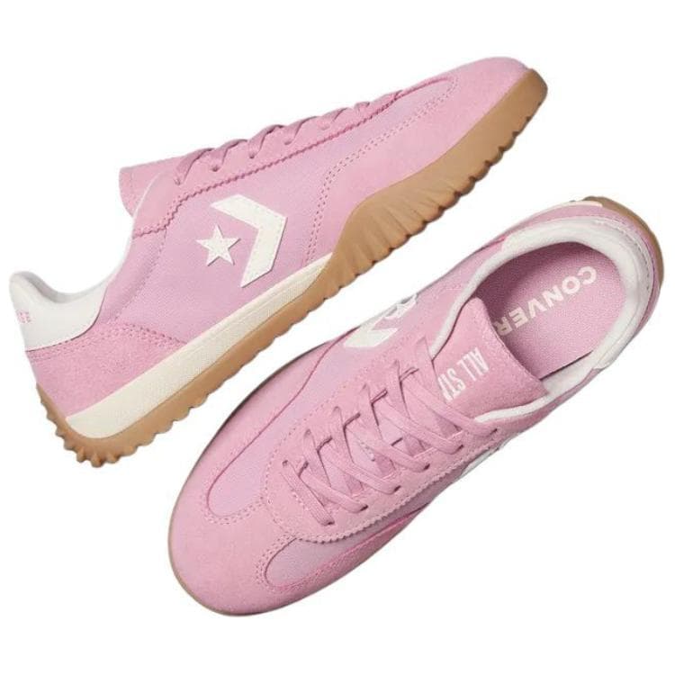 Кроссовки Конверс Run Star Trainer Low Повседневная обувь унисекс розовая - изображение 4