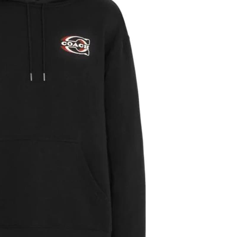 Худи COACH FW22 Logo - изображение 7