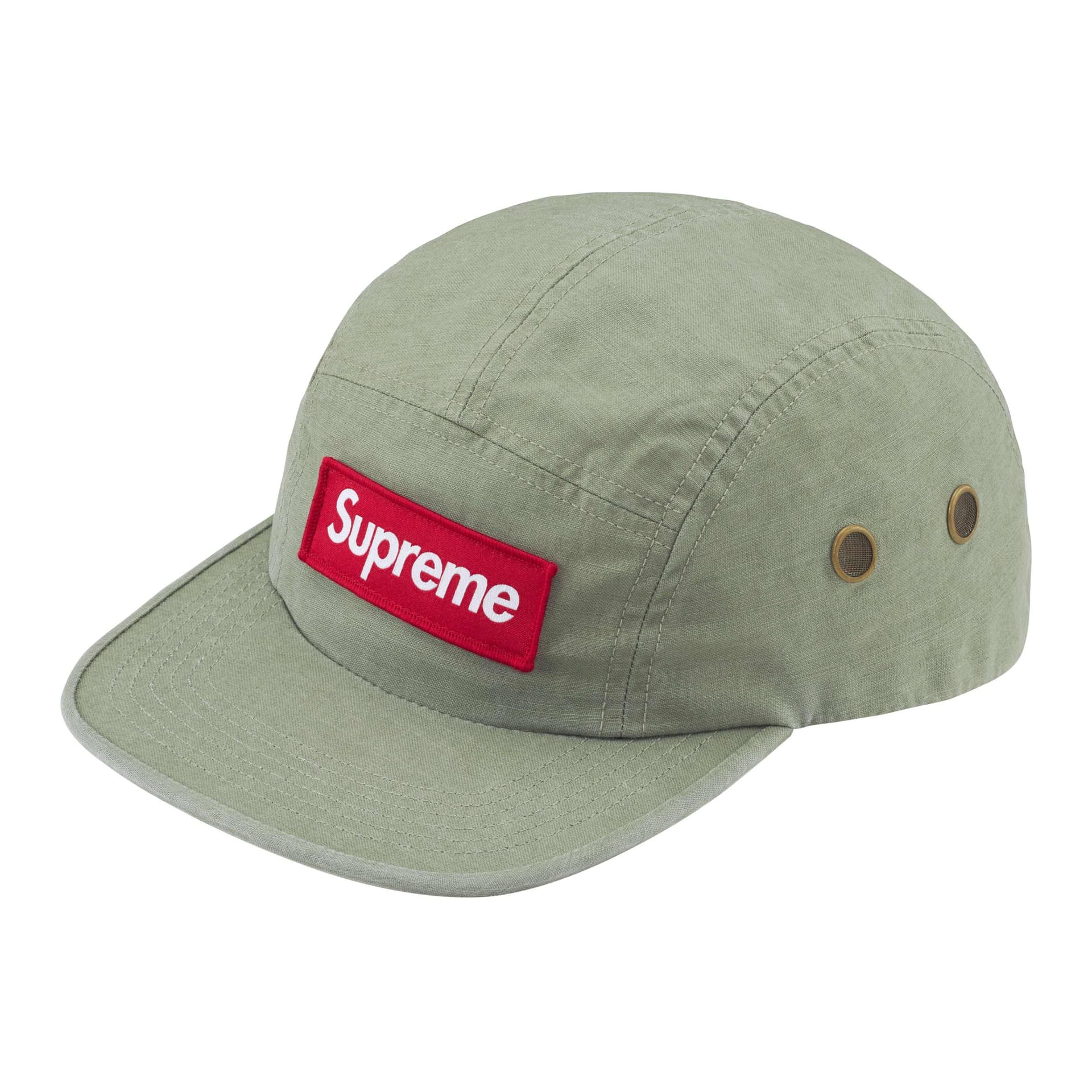 Кепка Supreme Хлопковые кепки унисекс зеленые - изображение 1