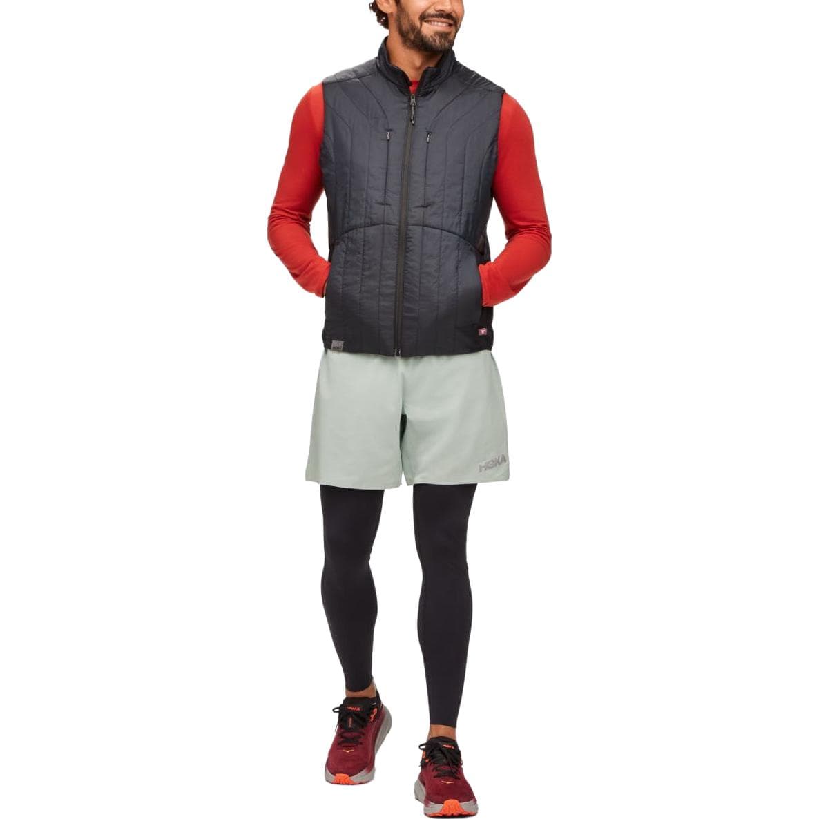 Майка HOKA ONE ONE ColdSnap Vest - изображение 3