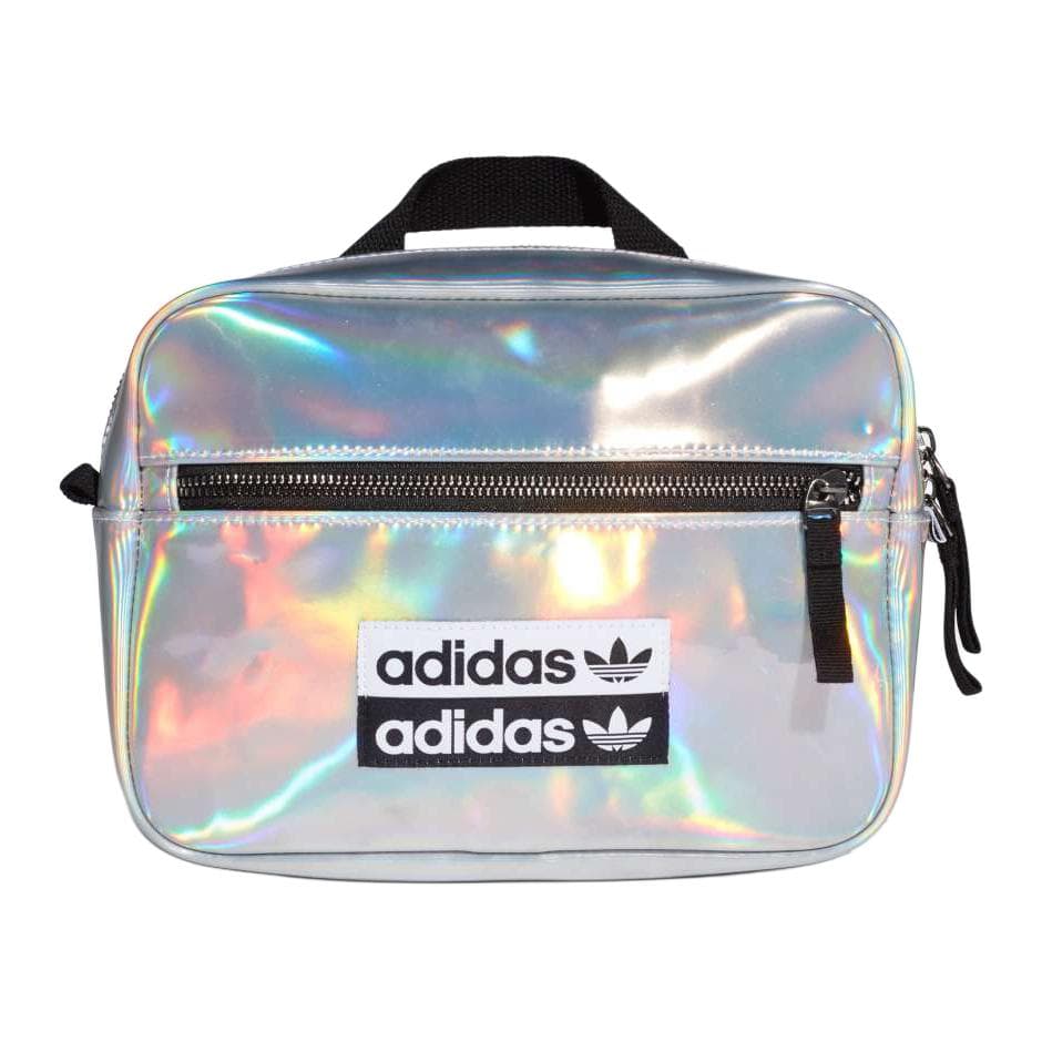 Рюкзак Adidas Originals Трилистник ТПУ (TPU) Сумка через плечо Мини Женская Радужная Многоцветная - изображение 1