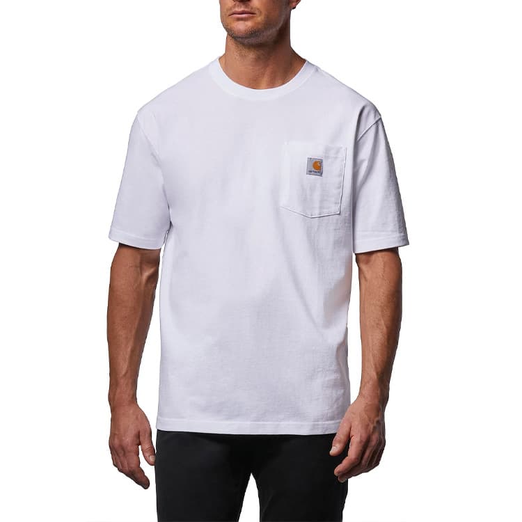 Футболка Carhartt K87 - изображение 5