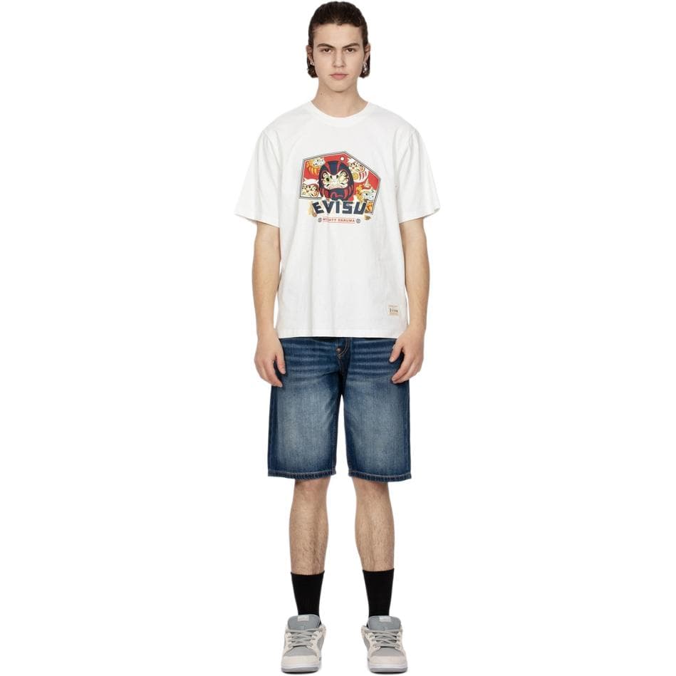 Футболка EVISU SS22 T - изображение 4