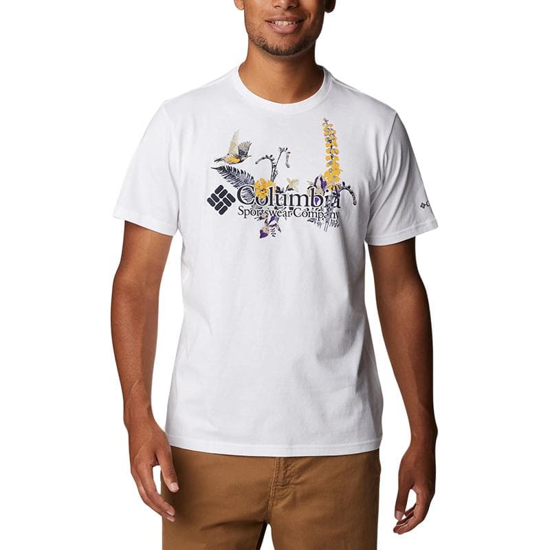 Футболка Columbia Path Lake Graphic Tee II T - изображение 3