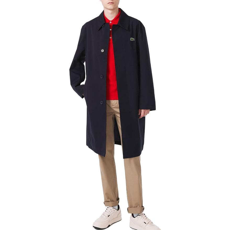 Ветровка Lacoste Trench Coat Navy - изображение 2