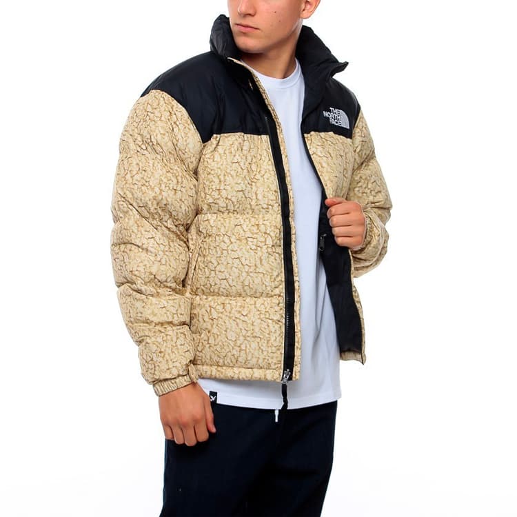 Зимняя куртка THE NORTH FACE Men's 1996 Retro Nuptse Jacket White Sherpa 700 - изображение 3