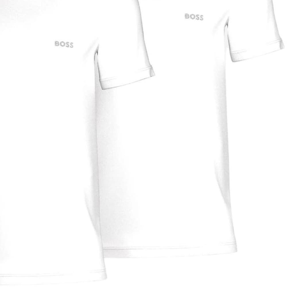 Футболка Hugo Boss 2 шт (белый) Мужской Футболки - изображение 6