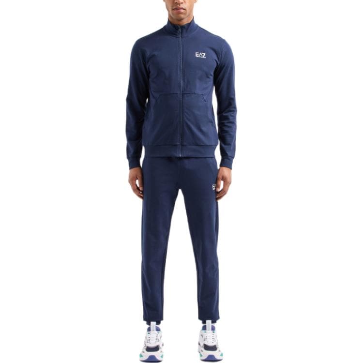 Спортивный костюм EMPORIO ARMANI EA7 SS24 Logo - изображение 4