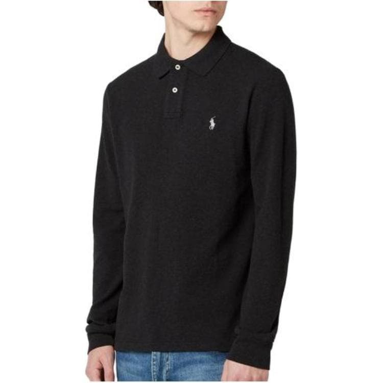 Поло Polo Ralph Lauren Поло Смешанная Поставка Мужской Черный - изображение 3