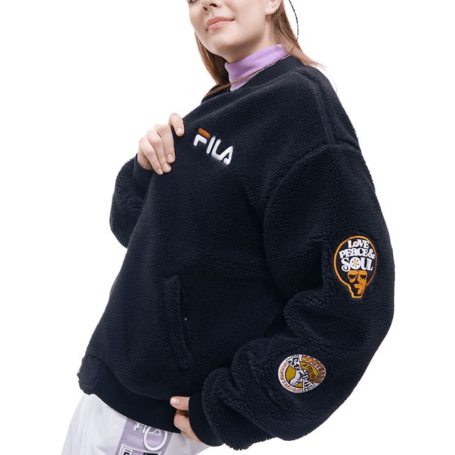Куртка FILA FUSION logo - изображение 4