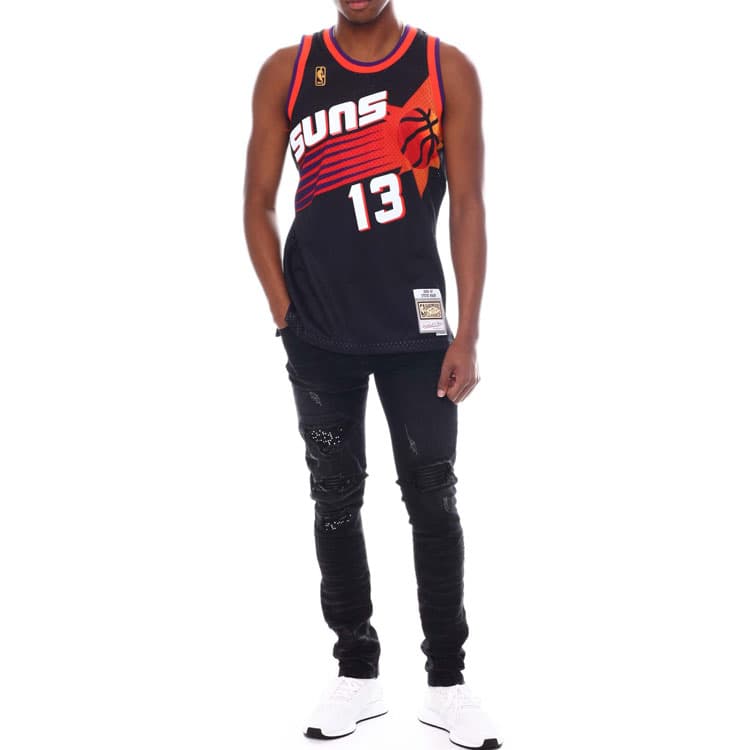 Баскетбольная майка Mitchell Ness NBA SW 1996-97 13 - изображение 3