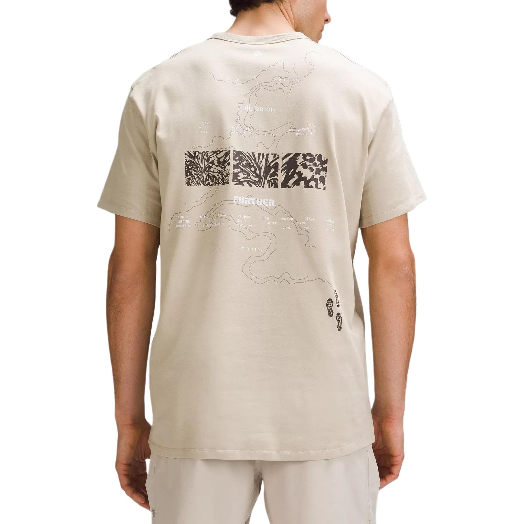 Футболка lululemon Heavyweight Jersey T-Shirt T - изображение 3