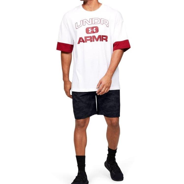 Баскетбольные шорты Under Armour Baseline Woven - изображение 3