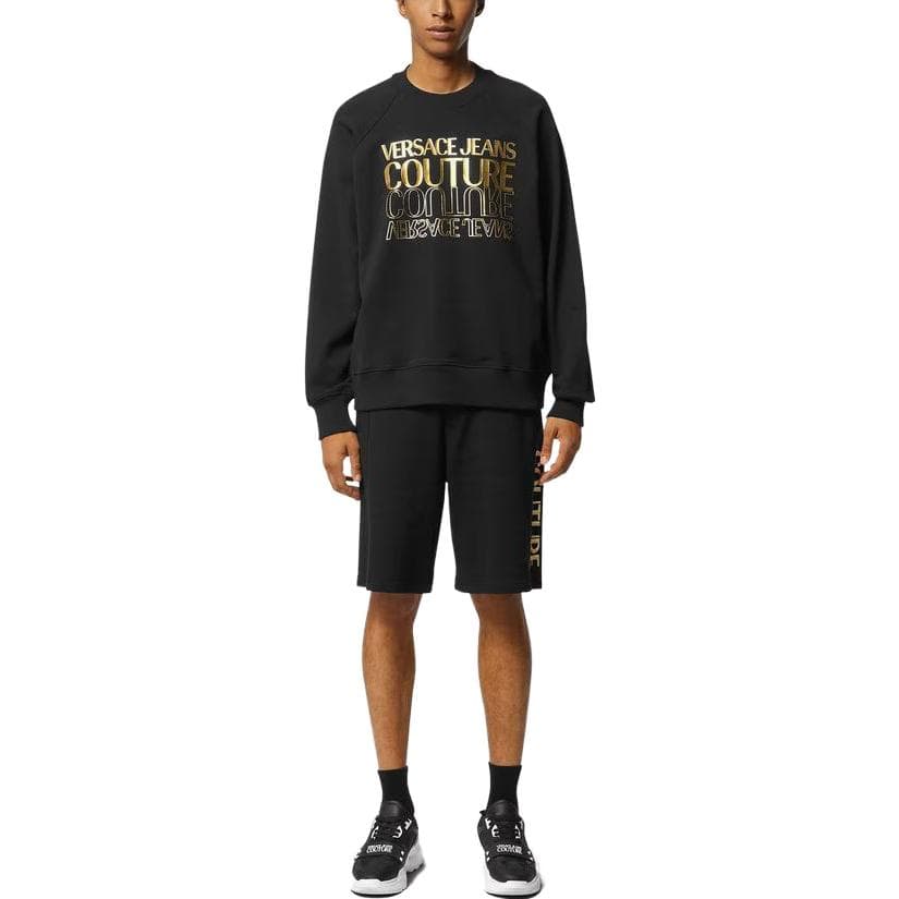 Шорты VERSACE Logo sweat shorts - изображение 2