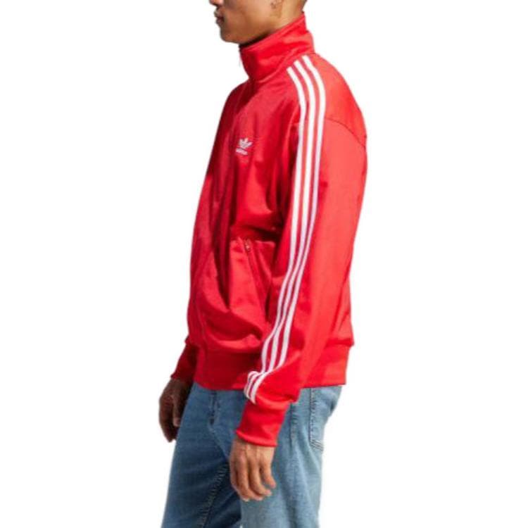 Куртка Adidas Originals ADICOLOR CLASSICS FIREBIRD TRACK Алый Мужская Куртка - изображение 4