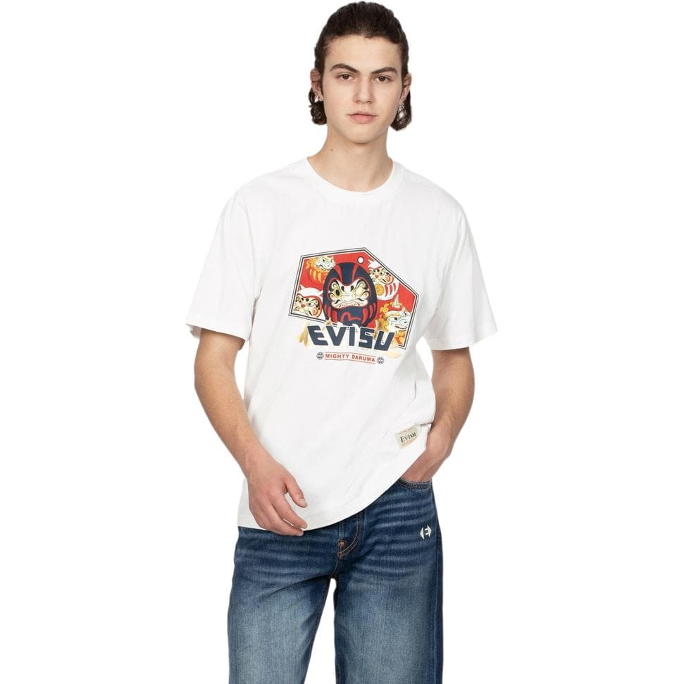 Футболка EVISU SS22 T - изображение 5