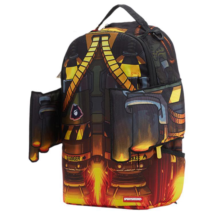 Рюкзак SPRAYGROUND Полиэстер Рюкзак Большой Унисекс Черный - изображение 2