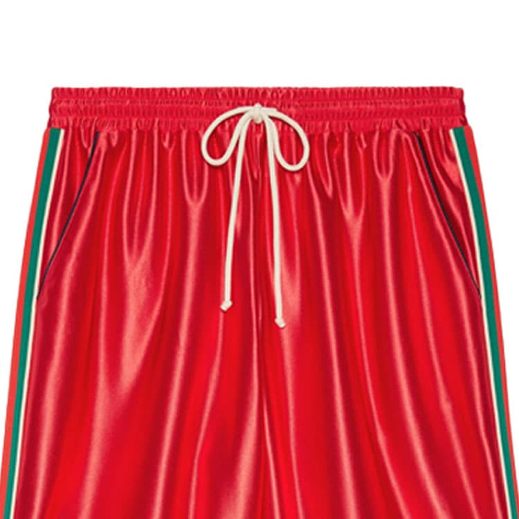 Шорты Gucci SS21 Striped Knit Shorts - изображение 5