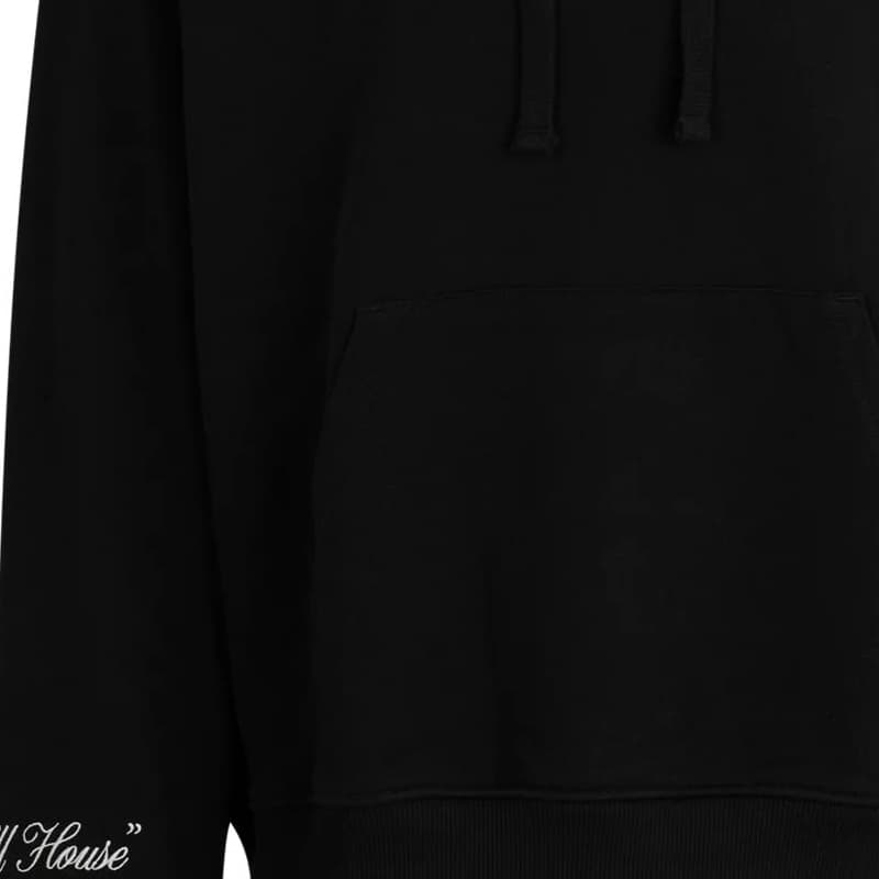 Худи HUGO BOSS Худи-ханьфу платье Мужское Черное - изображение 5