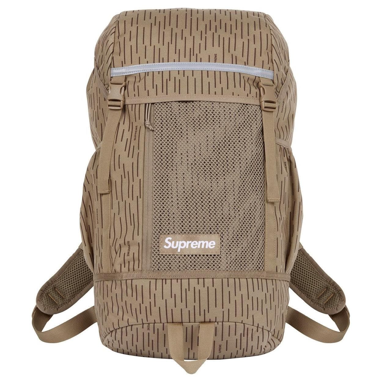 Рюкзак Supreme Нейлоновый Рюкзак для Альпинизма на открытом воздухе Унисекс Коричневый - изображение 1