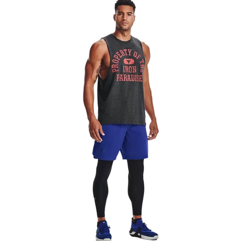 Баскетбольная майка Under Armour Johnson Series Basketball Tank Black - изображение 3