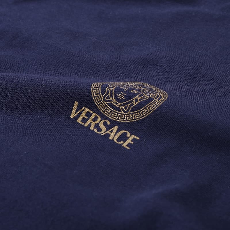 Футболка VERSACE SS24 LogoT - изображение 5